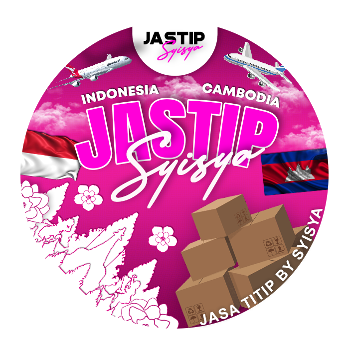 Jastip Syisya — identitas visual